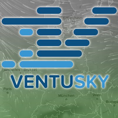 Ventusky Wind and Weather 2017 mobile website weather forecast on map with visualization waves temperature