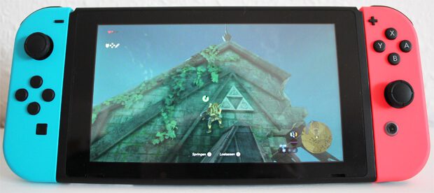 Nintendo Switch Hands On Zelda Breath of the Wild Test Review
