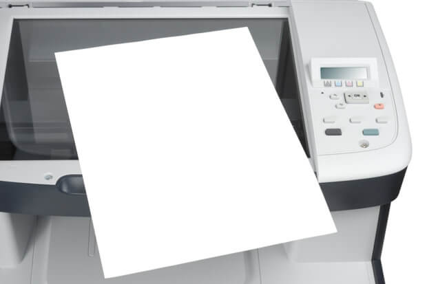 Laserdrucker mit Scanner