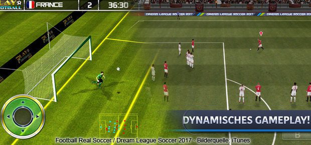 Apps Two screenshot examples from the list below. Click and tap into the best football