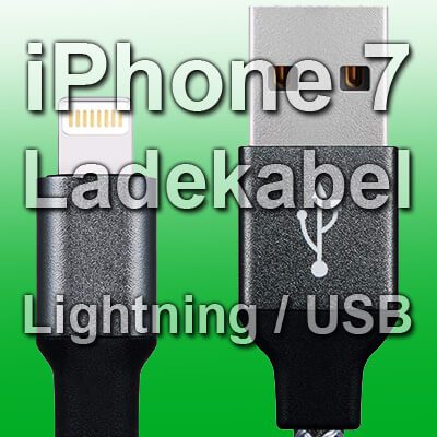 iPhone 7 Ladekabel, Lade Kabel iPhone 7 Plus kaufen, Amazon Basic Basics, online bestellen MFi Zertifiziert Zertifikat Apple made for iPhone iPad Ladekabel kaufen 7 7 Plus 6 6s