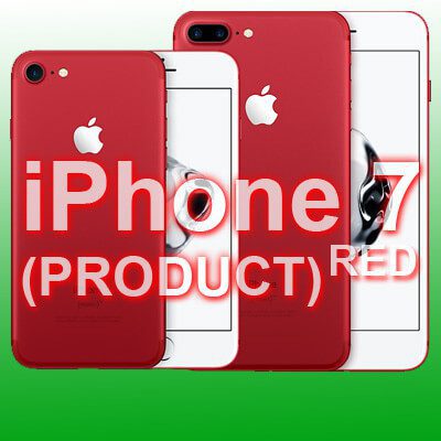 Red Nose Day iPhone 7 Plus Ordine di acquisto rosso marzo 2017 Apple Store AIDS Global Fund HIV Help