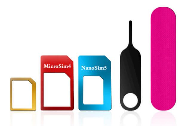 Meine Empfehlung: Das TechRise SIM-Karten-Adapterkit mit Adaptern von Nano auf Micro, Nano auf Mini und Micro auf Mini (Foto: Amazon).