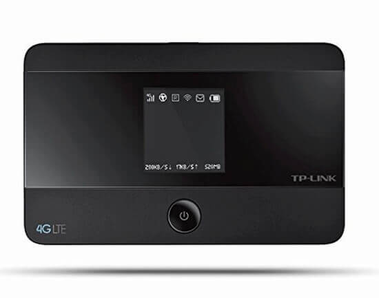 Der TP-Link ist für den mobilen Einsatz gut geeignet und bietet sogar 2,4 und 5 GHz Unterstützung im Wifi (Foto: Amazon).