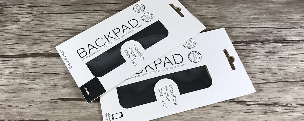 Das Backpad für das iPhone SE und das iPhone 7 in der Verpackung (Fotos: Sir Apfelot).