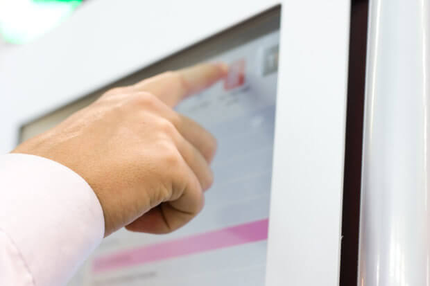 Touchscreen Monitor