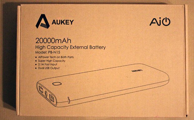 AUKEY Powerbank OVP