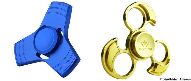 Fidget spinners are anti-stress toys for the hands. Its use is intended to promote mental health - or at least concentration. After the hype in 2017, these articles are still in demand in 2019.