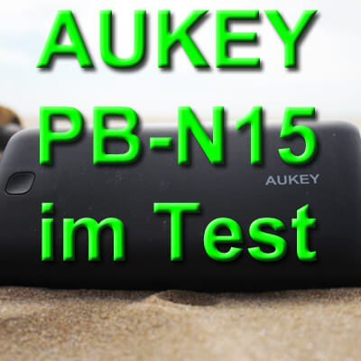 AUKEY Powerbank PB-N15 20000 mAh review test report