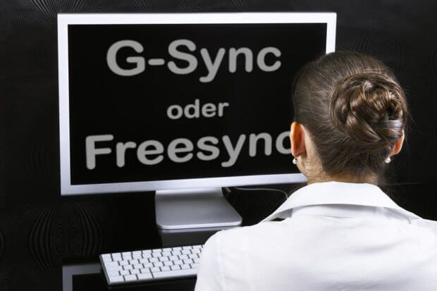 G-Sync oder Freesync Monitore