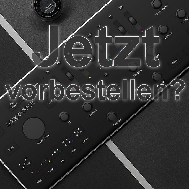 Loupedeck Vorbestellen Mischpult Fur Adobe Lightroom Kaufen