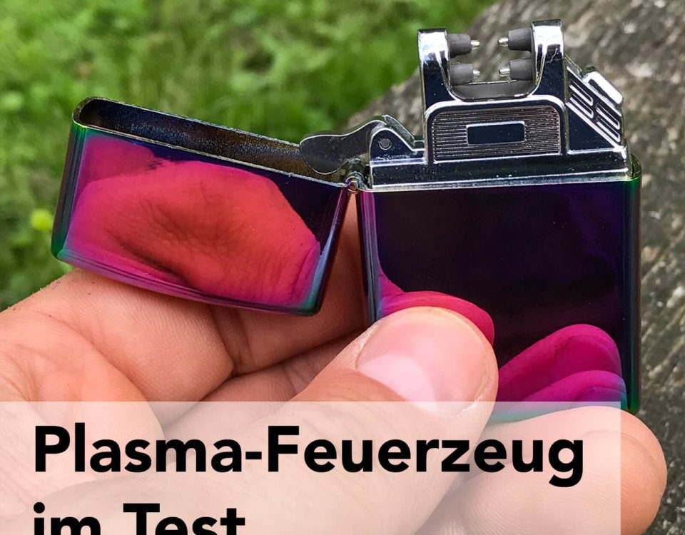 VOSO plasma lighter in the test
