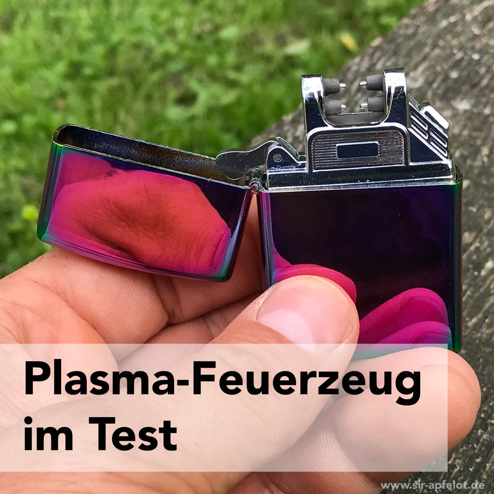 pastel tro Leia VOSO plasma lighter with double arc in the test