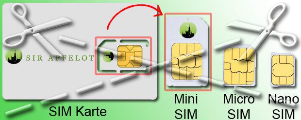 Sim Karte Zuschneiden Garantie Verlust Bei Apple Und Co