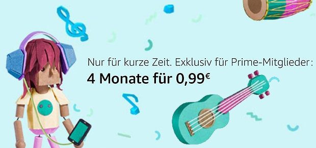 Subskrypcja próbna Amazon Music Unlimited 2017