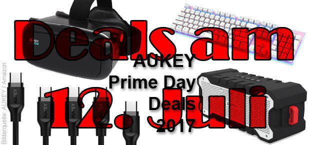 Amazon Prime Week AUKEY