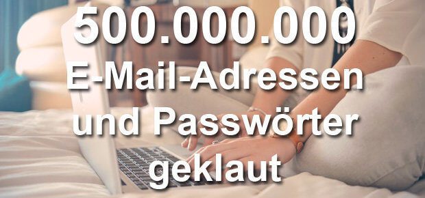 Das BKA hat zuletzt 500 Mio. Mail-Adressen und Passwörter aufgespürt.
