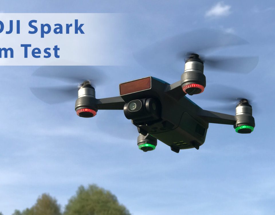 DJI Spark in the test - advantages, disadvantages and the comparison with the Mavic Pro