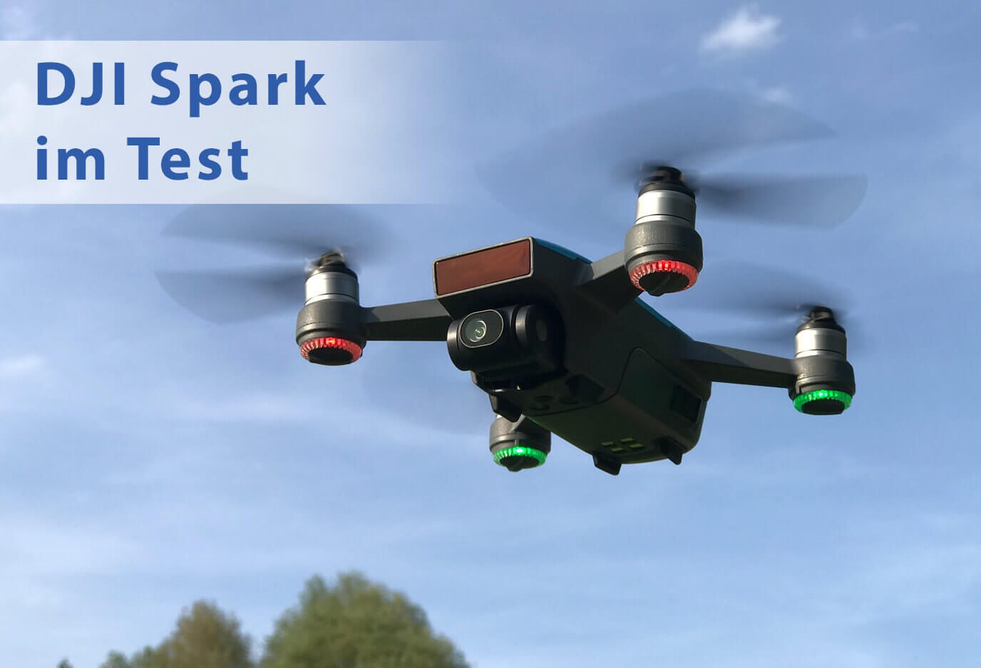 DJI Spark nel test: vantaggi, svantaggi e il confronto con il Mavic Pro