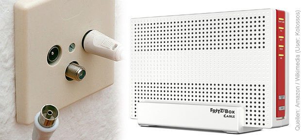 Eine eigene FRITZ!Box bei bestehendem Anschluss: Die freie Routerwahl bei Unitymedia und Co. macht dies möglich. Auch andere Kabelrouter wie von Hitron etc. lassen sich einrichten.
