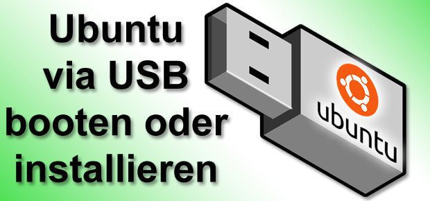 Ubuntu per USB Stick booten oder installieren - dafür könnt ihr einen Ubuntu USB Stick unter macOS am Apple Mac erstellen, einen Windows PC nutzen oder einen fertigen Boot-Stick bei Amazon kaufen.