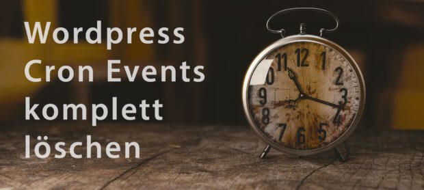 Wie man WordPress Cron Einträge prüfen und löschen kann, zeige ich euch in dieser Anleitung.