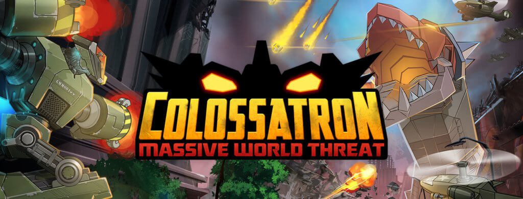 The game Colossatron is mainly about destroying the world - this week for free! ;-)