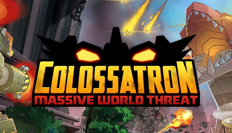 The game Colossatron is mainly about destroying the world - this week for free! ;-)