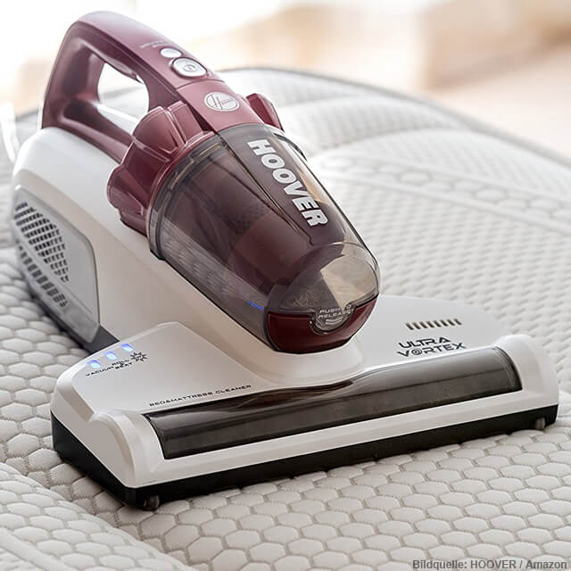 HOOVER Ultra Vortex dust mite and mattress vacuum cleaner