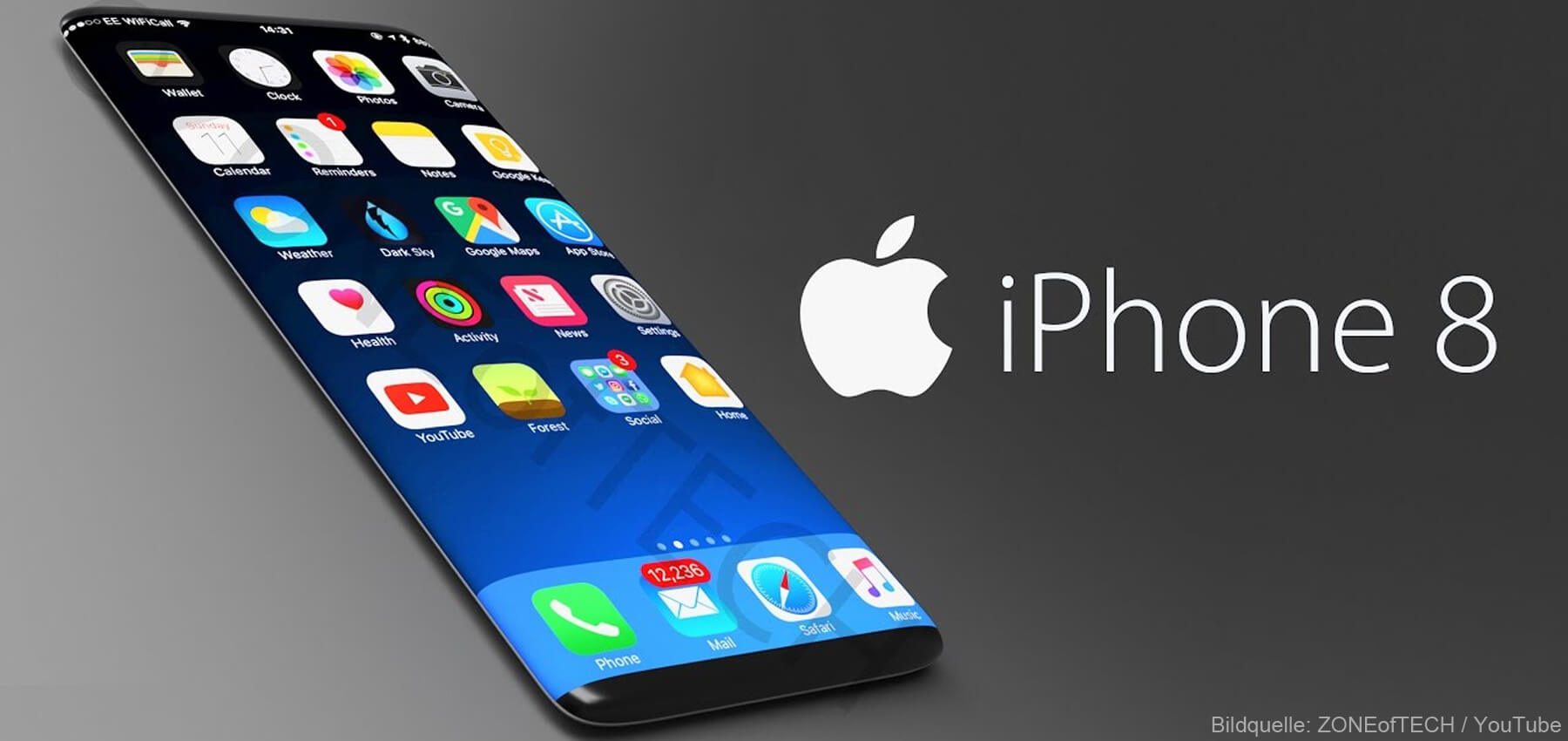 Apple Iphone 8 Was Wir Bisher Wissen Geruchte