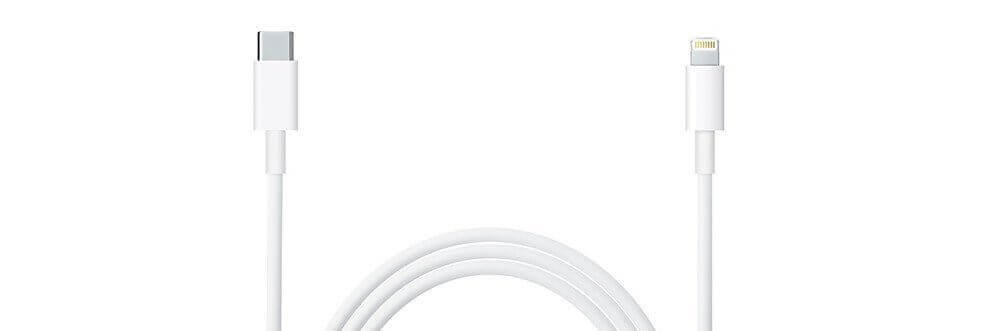 Das Original Kabel von Apple gibt es hier auf Amazon deutlich unter dem Preis, den man im Apple Store zahlen würde. Dafür fehlt laut Kundenbericht die edle Kartonverpackung, die man von Apple gewohnt ist (Foto: Amazon).