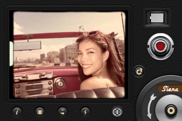 Eigene Filme wie zu Uromas Zeiten: mit der iOS App "8mm Vintage Camera" kein Problem.