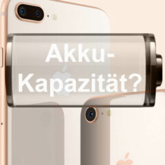 iPhone8 mAh, Apple 8 Plus Akkukapazität, Ladung, Batterie