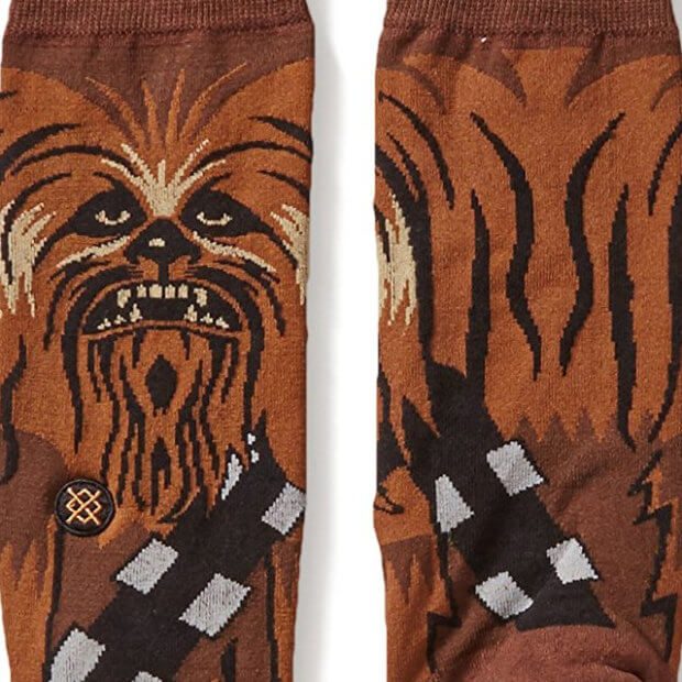 Kup skarpetki Chewbacca Justina Trudeau - gadżety Star Wars w Amazon
