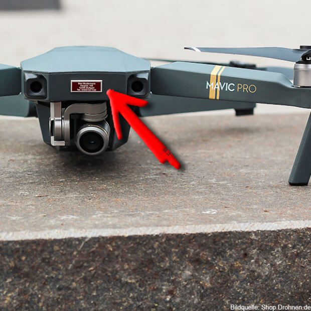 Kup tag quadrocoptera Oznacz swój dron z kamerą