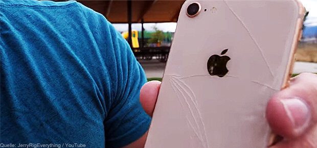 Neue Apple iPhone Reparaturkosten Lieber eine Handyhülle