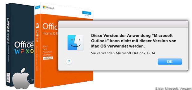 MS Office under macOS  High Sierra: Support and problems