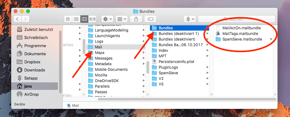 os x mail plugins