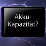 [Update] Übersicht: Akku-Kapazität (mAh & Wh) der Apple iPad Modelle