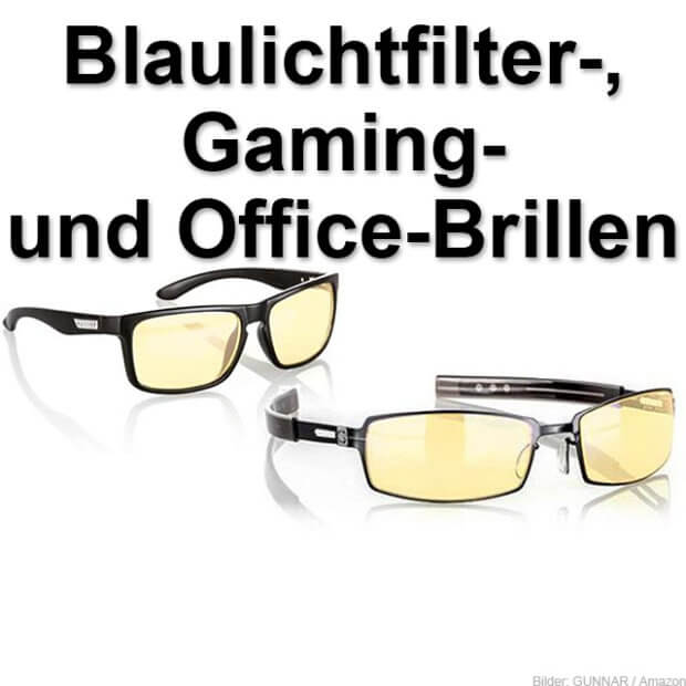 Blaulicht Filter Brillengläser