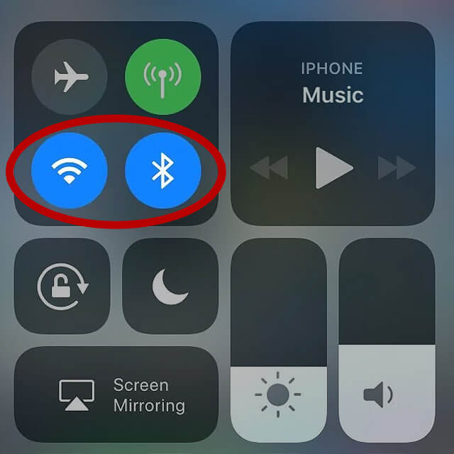 Turn off iPhone Wifi, turn off Bluetooth, permanently