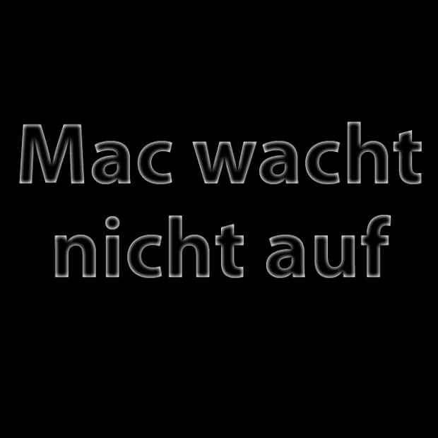 El modo de suspensión no sale de iMac, MacBook Pro abierto, cerrado