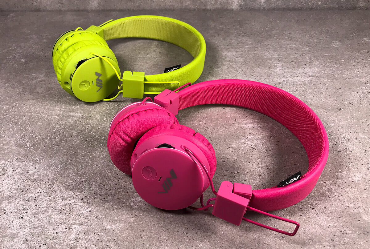 Termichy Bluetooth Kopfhörer Kinder mit 93dB Lautstärkebegrenzung Faltbare Trag 
