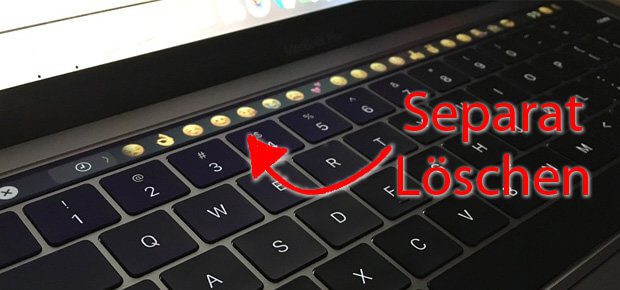 If you want to sell or give away your Apple MacBook Pro, you should also delete the Touch Bar (or empty the Secure Enclave). Instructions and further steps to make Mac flat can be found here.