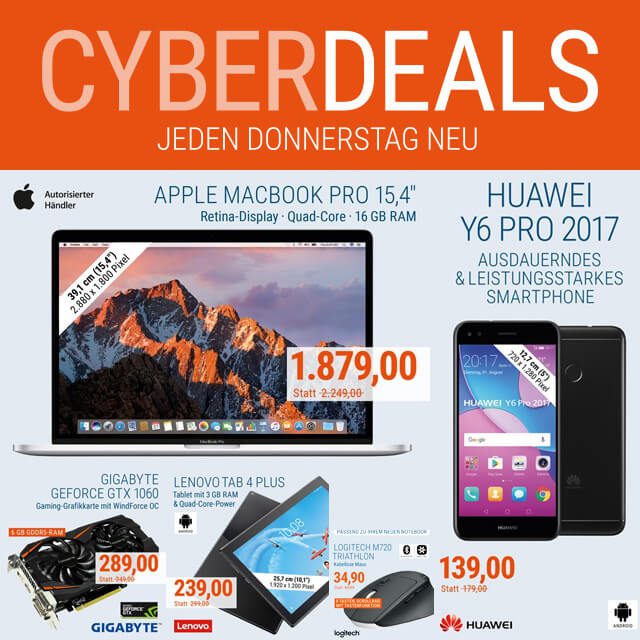 Technik-Angebote