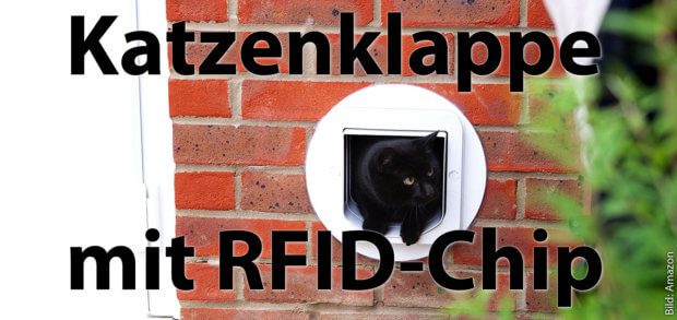 Katzenklappen mit RFID-Chip reagieren auf den ID-Mikrochip in der Katze oder im Halsbandanhänger. Modelle von SureFlap, PetSafe, Cat Mate und Co. im Vergleich findet ihr hier - für euch und eure Katzen.