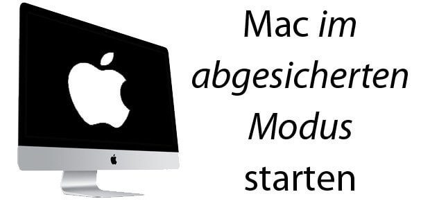 Anleitung Mac Im Safe Mode Booten Abgesicherter Modus