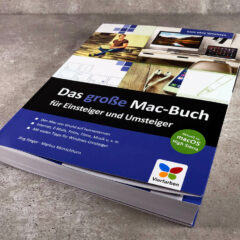 Das "große Mac-Buch" ist wirklich für Einsteiger geeignet und erklärt auch Basics wie die Verwendung von Gesten auf dem Trackpad oder auf der Magic Maus (Fotos von Sir Apfelot mit freundlicher Genehmigung des Verlags).