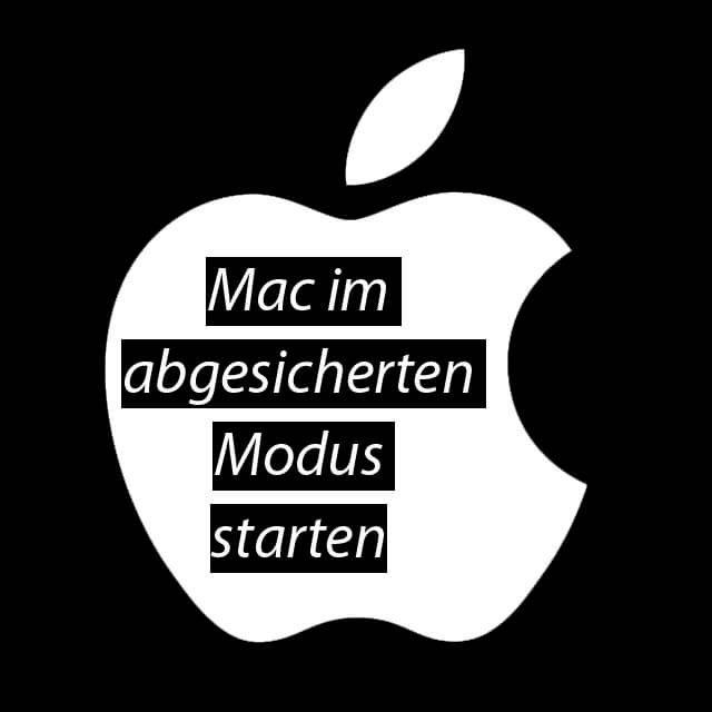 Anleitung Mac Im Safe Mode Booten Abgesicherter Modus