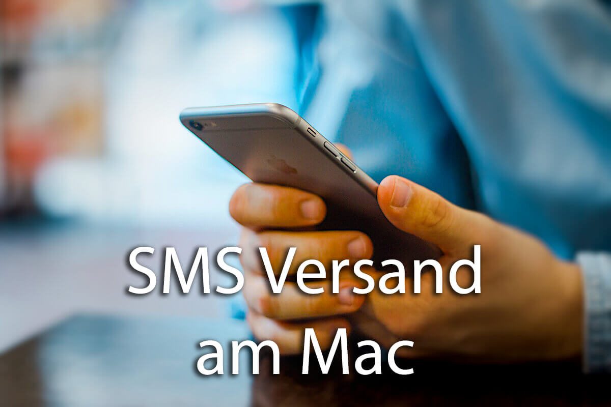 how to send sms from mac